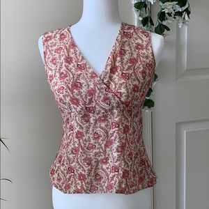 Ann Taylor Loft petite blouse size 6